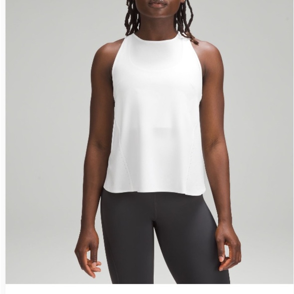 lululemon athletica White Tank Top